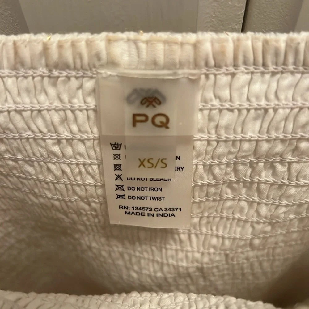 PQ Swim Water Lily Brielle Dress XS/S